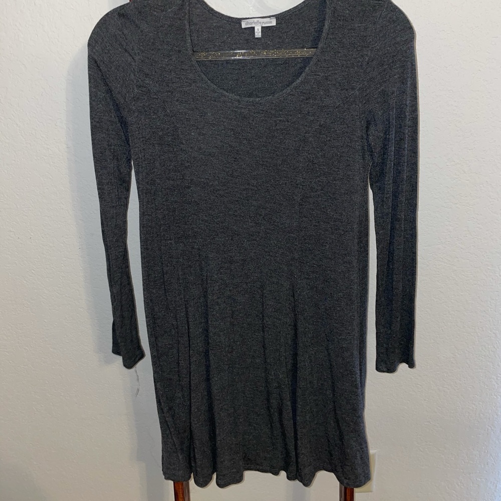 Long sleeve thin dress